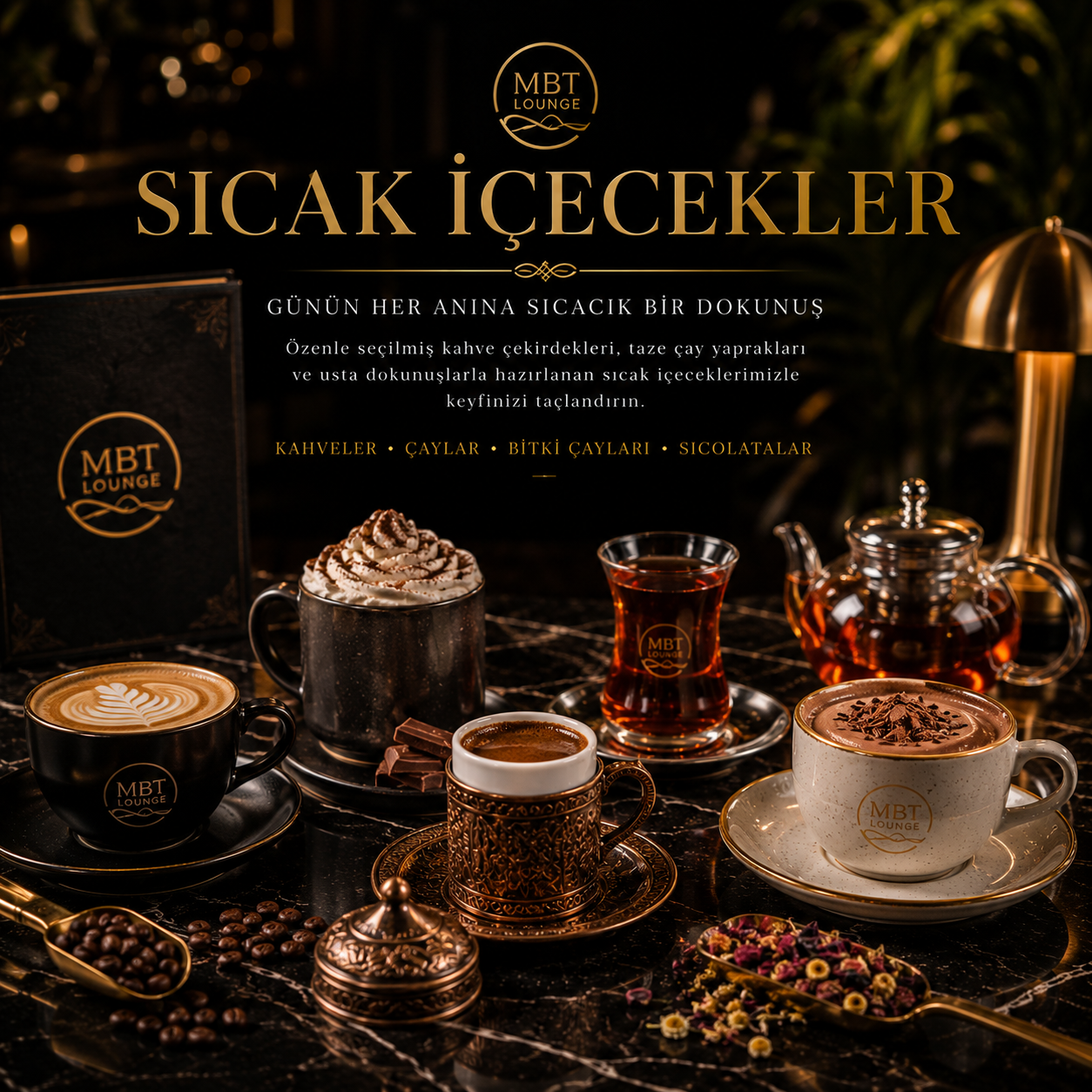 Sıcak İçecekler