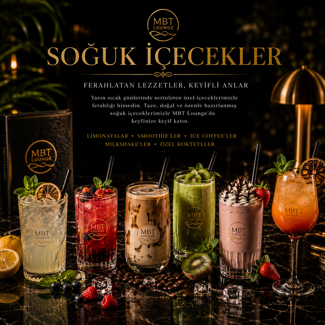 Soğuk İçecekler
